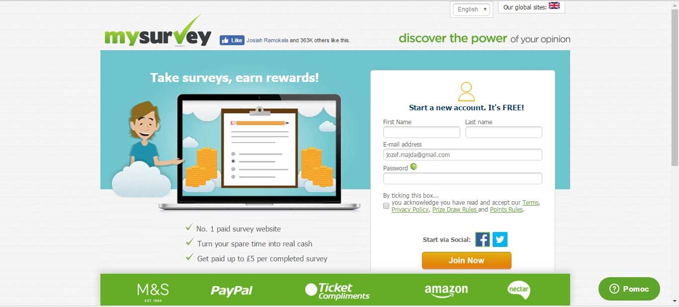 best paid surveys