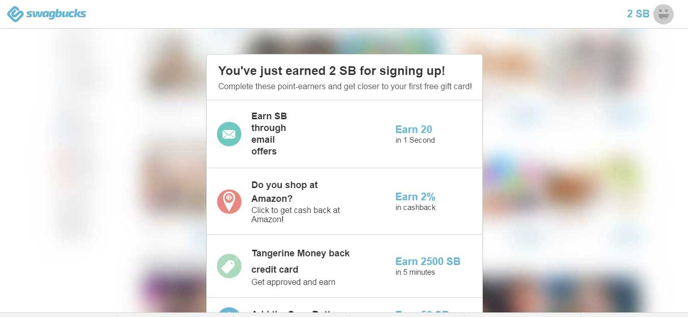swagbucks_review_after_sign_up